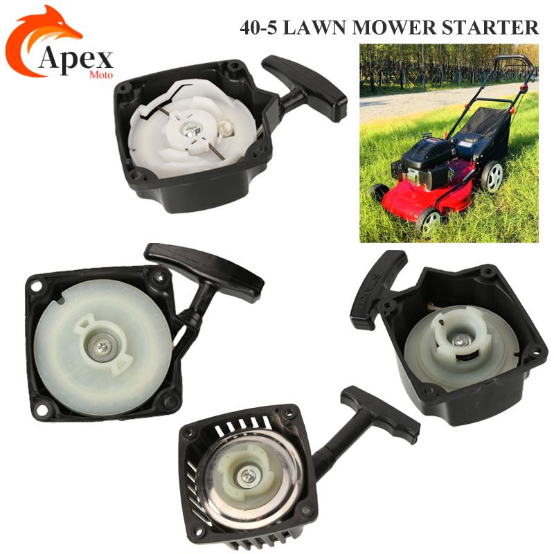 Gardening Tools Kit - Retro-Start-Traktionskit für 43CC 49CC 52CC Rasenmähermotoren,