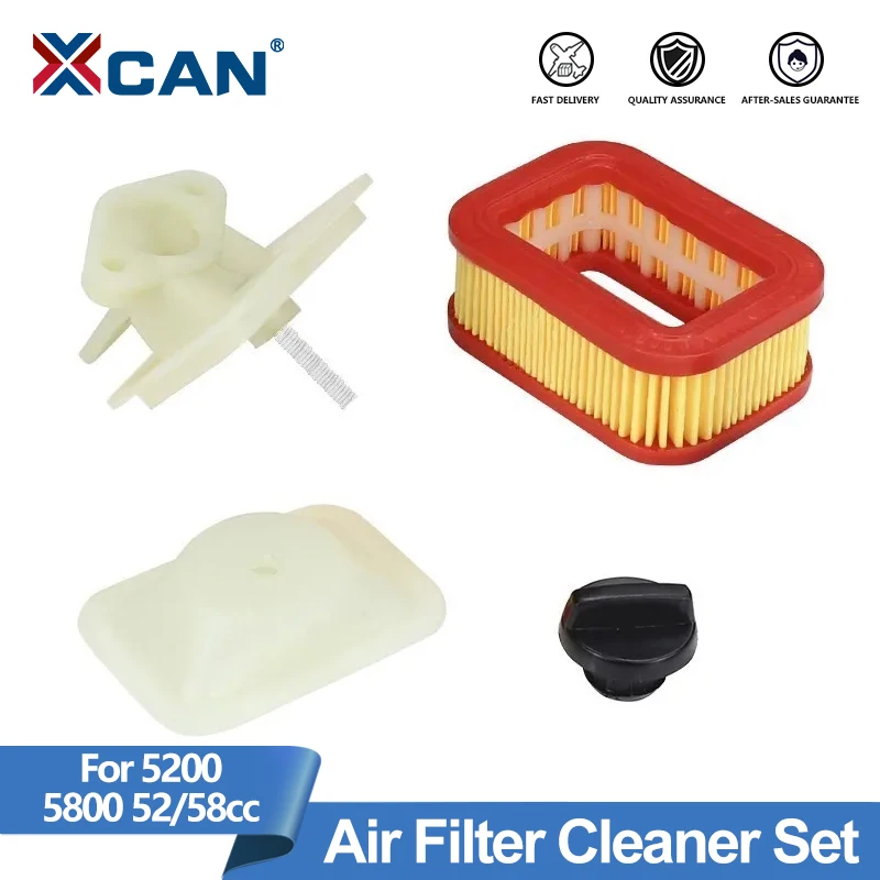 Gardening Tools Shop - XCAN Papier-Luftfilter-Set für 5200 5800 52