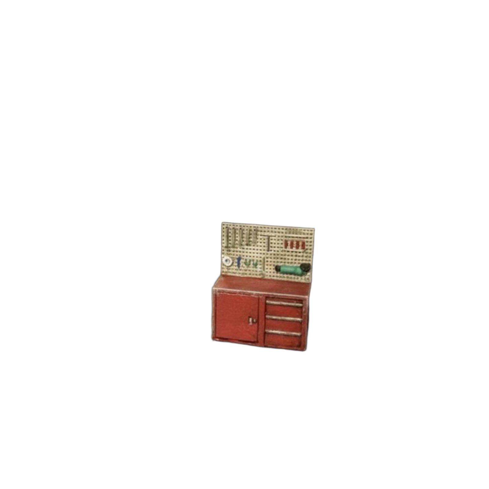 1:64 Garagenmodell Reparaturwe – Gardening Tools Repair Shop Bewertung und Preis