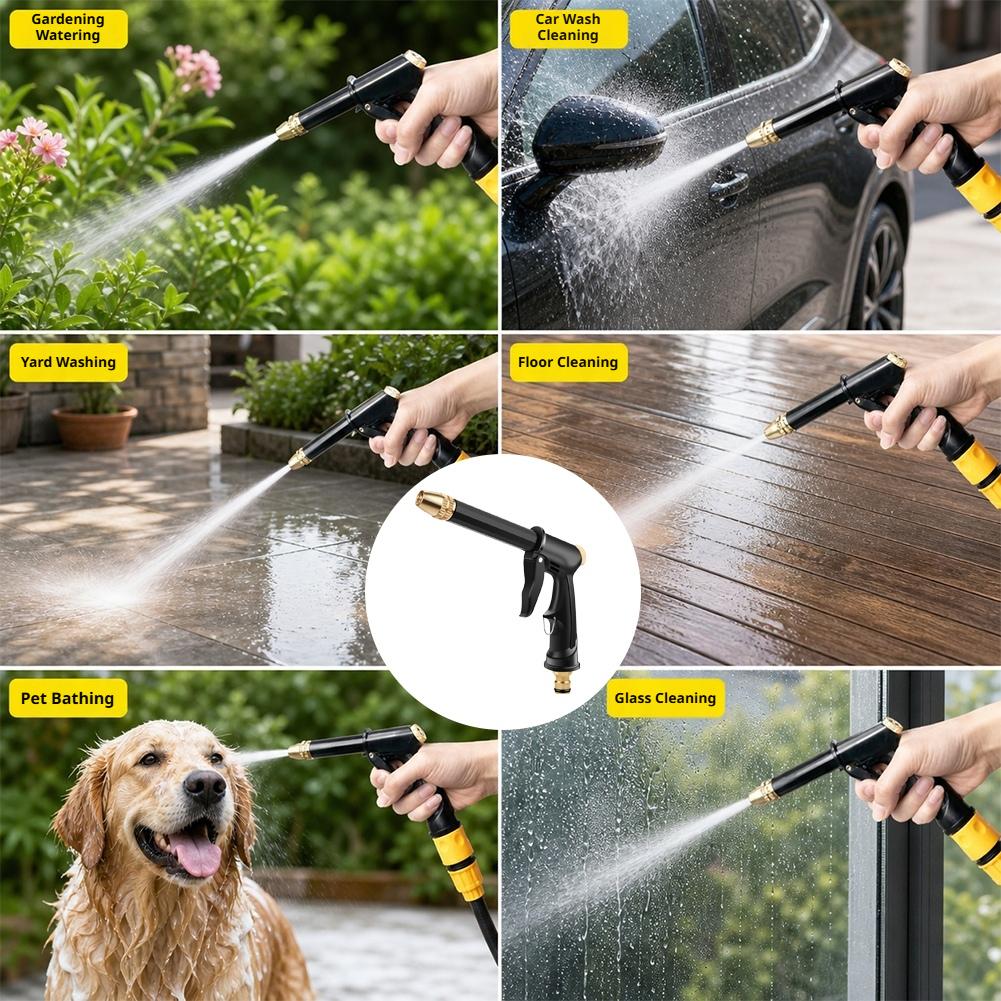 Hochdruck-Autowaschpistole mit – Gardening Tools Shop Bewertung und Preis