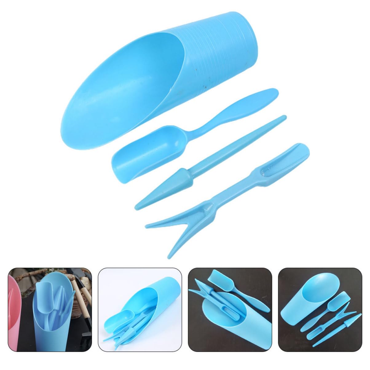 4 teile/satz, Kunststoff Langl – Gardening Tools Shop Bewertung und Preis
