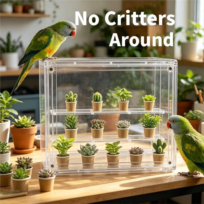 WORTHOWN-Mini-Gewächshaus für  – Greenhouse Mini Indoor Bewertung und Preis