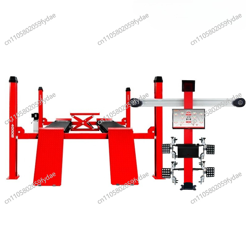 Viersäulen-Hebebühne für Fahrz – Gardening Tools Repair Shop Bewertung und Preis