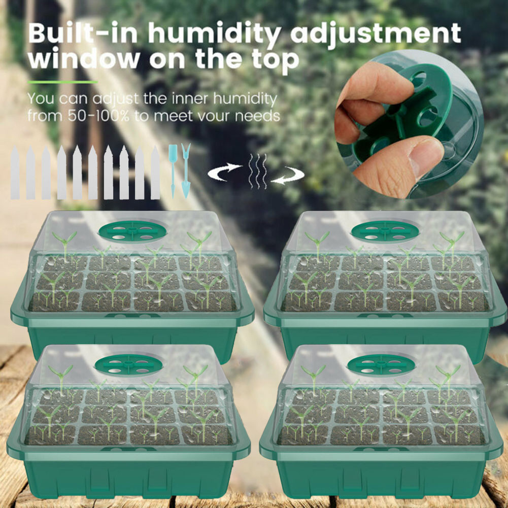 4 Stück Mini-Gewächshaus mit 1 – Greenhouse Mini Indoor Bewertung und Preis