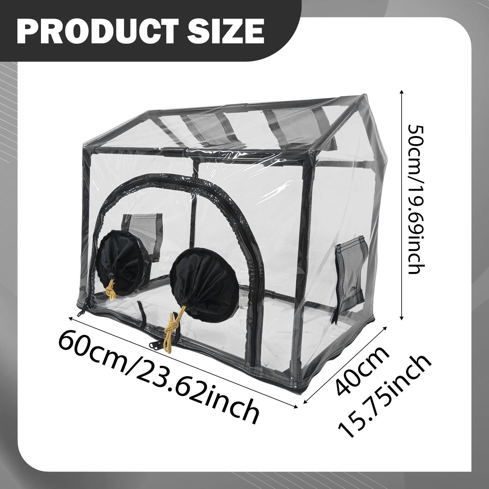 Pilzzucht-Ausrüstung Transpare – Greenhouse Mini Indoor Bewertung und Preis