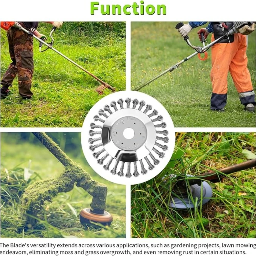 4/6/10 Zoll Stahlbürsten-Trimm – Gardening Tools Shop Bewertung und Preis