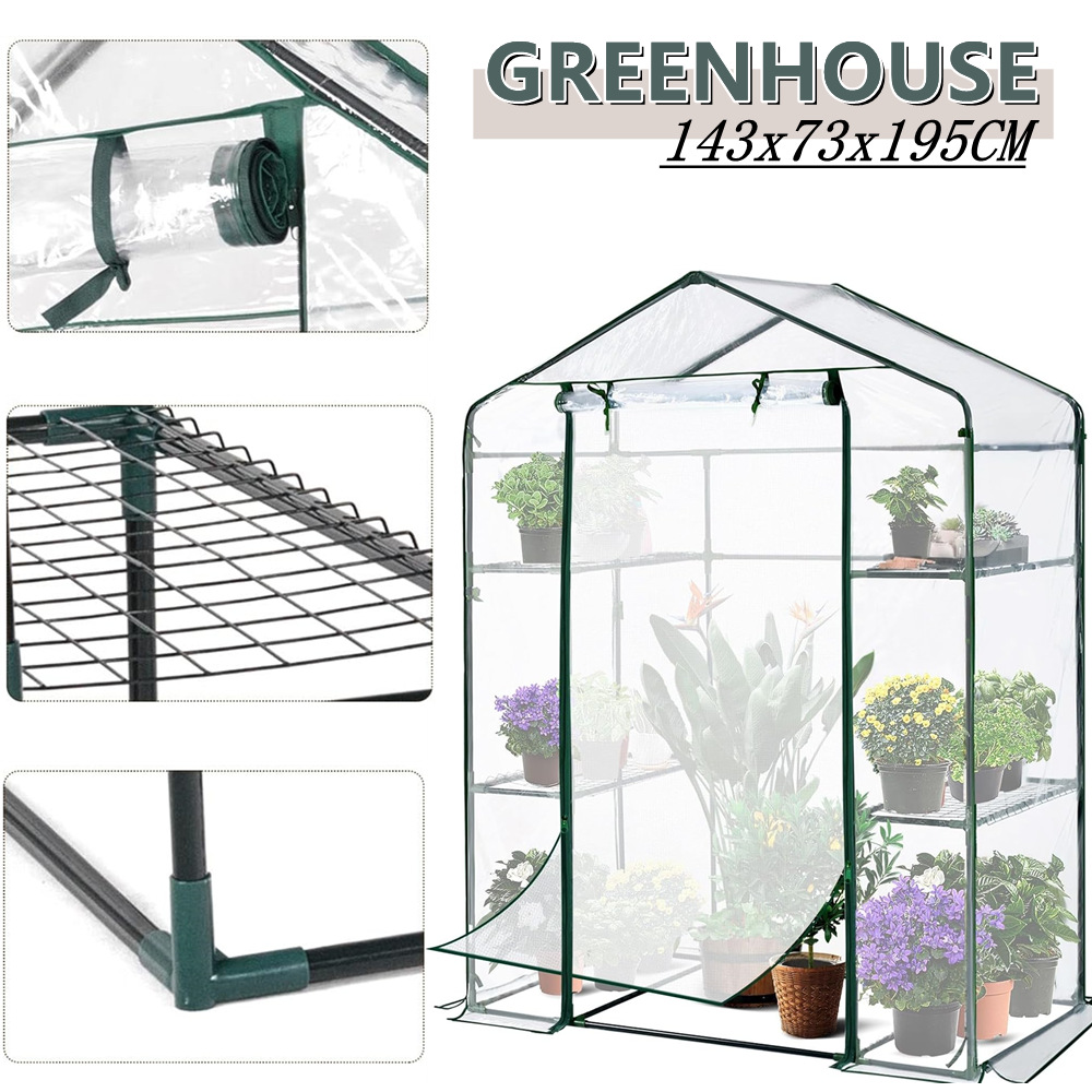 Begehbares 3-stöckiges Gewächs – Greenhouse Mini Indoor Bewertung und Preis