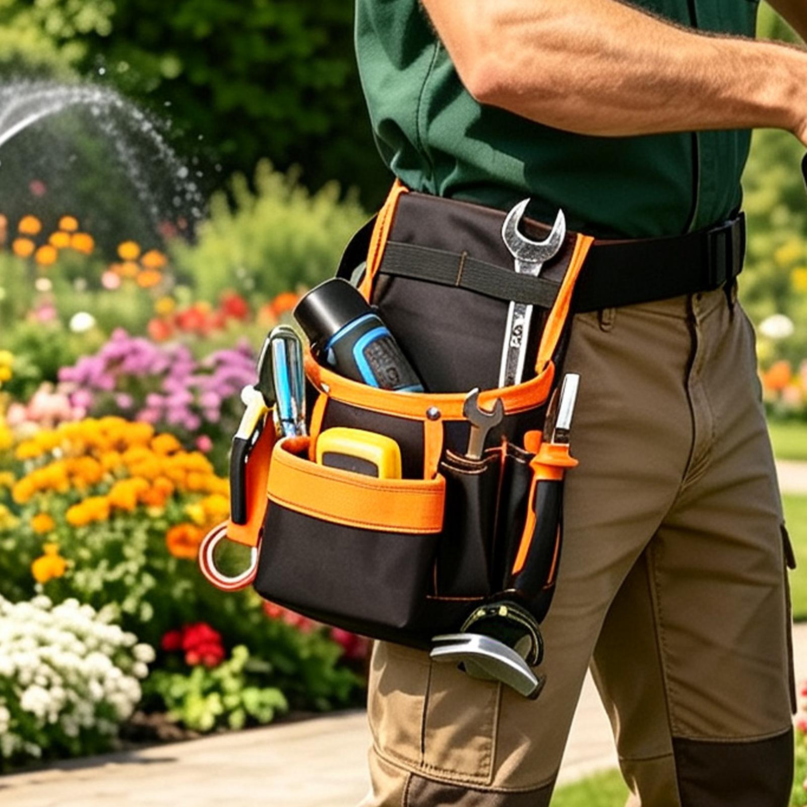Gartenwerkzeug-Gürteltasche au – Gardening Tools Repair Shop Bewertung und Preis