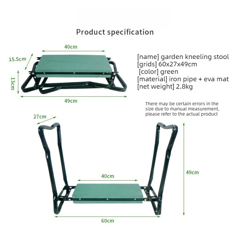 2-in-1 Klappbarer Garten-Knies – Gardening Tools Kit For Sale Bewertung und Preis