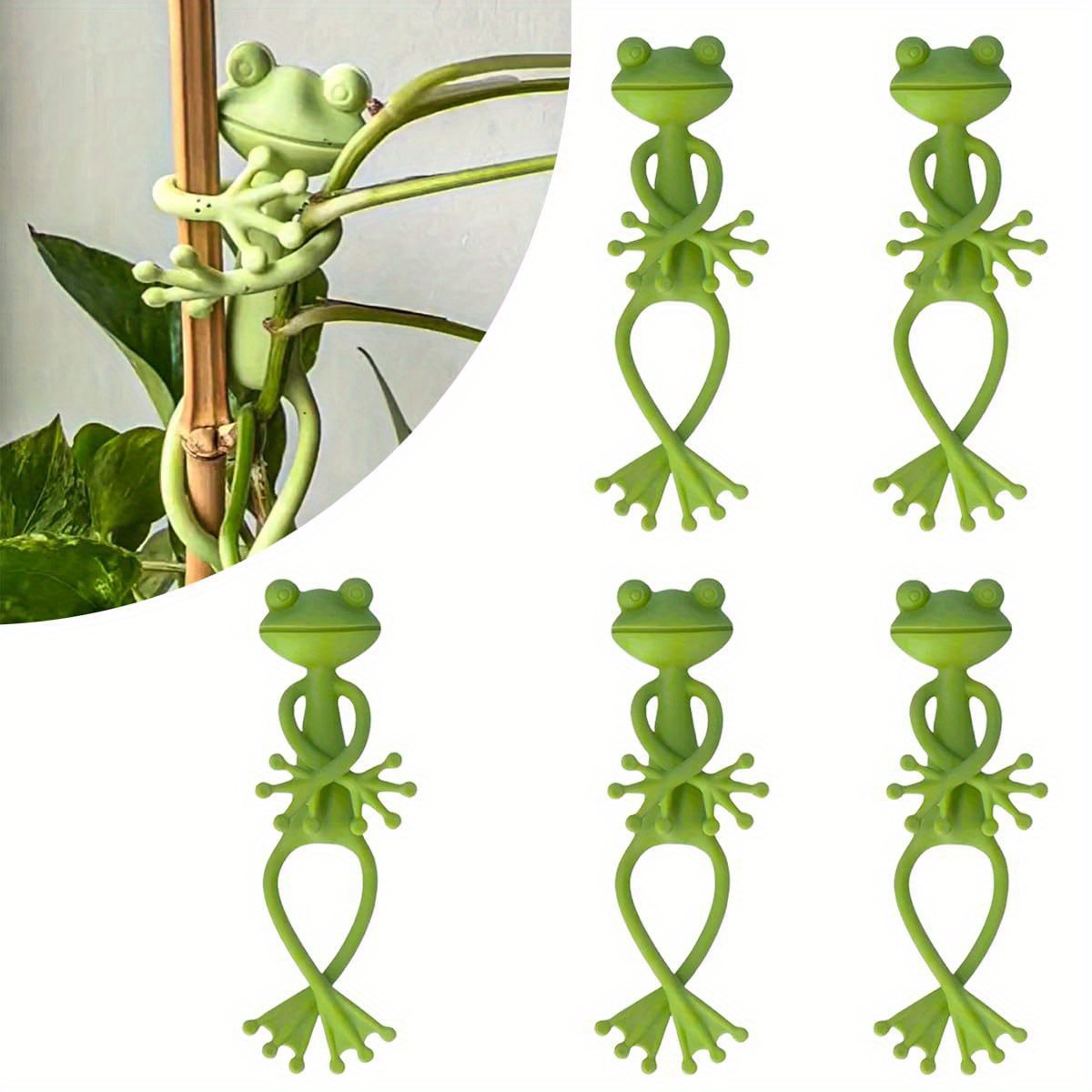 Kreative Grüne Frosch-Pflanzen – Gardening Tools Green Bewertung und Preis