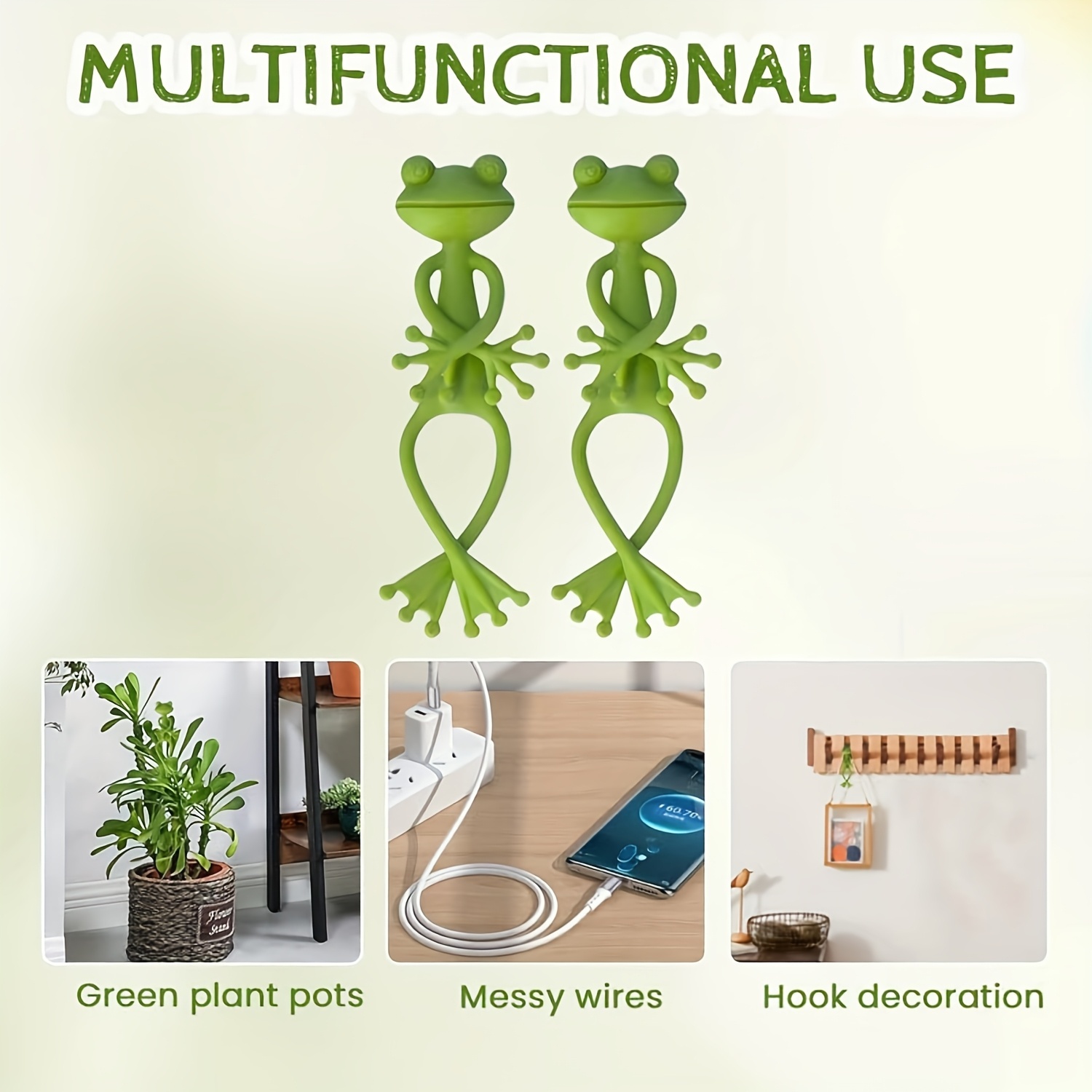 Kreative Grüne Frosch-Pflanzen – Gardening Tools Green Bewertung und Preis