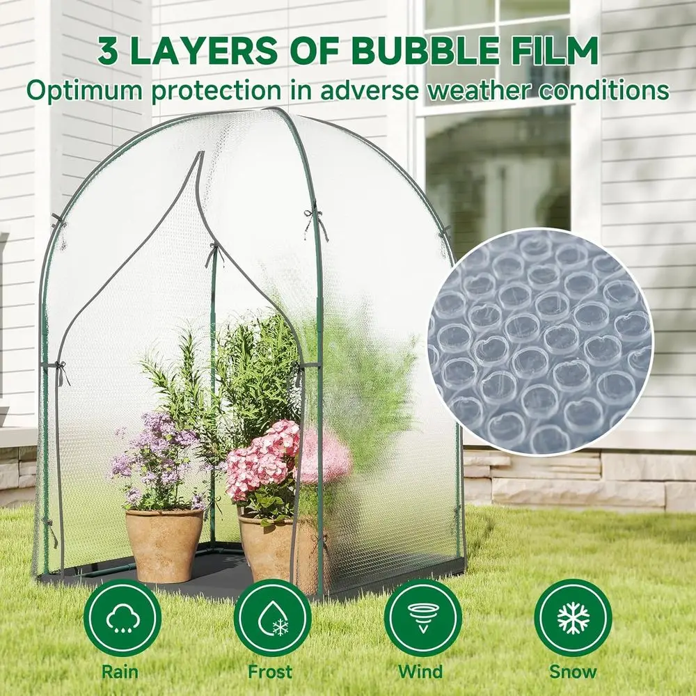 Begehbares Mini-Gewächshauszel – Greenhouse Mini Indoor Bewertung und Preis