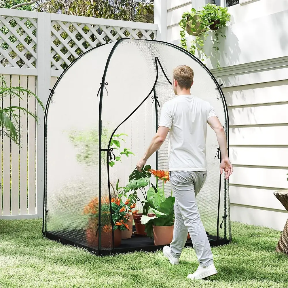 Begehbares Mini-Gewächshauszel – Greenhouse Mini Indoor Bewertung und Preis