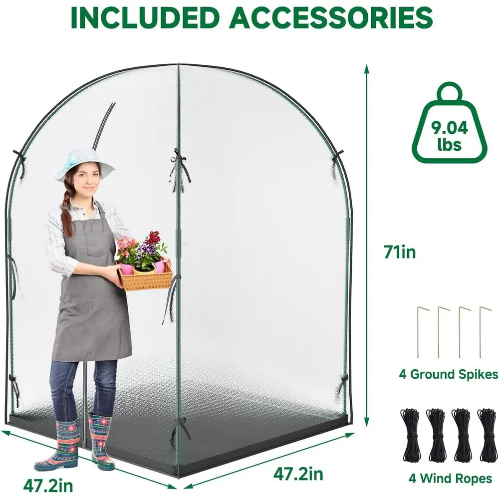 Begehbares Mini-Gewächshauszel – Greenhouse Mini Indoor Bewertung und Preis