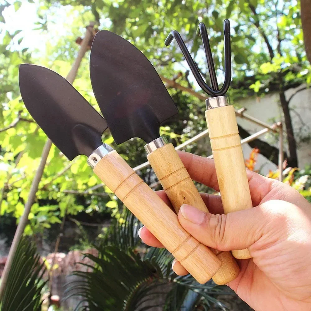 3-teiliges Mini-Gartenwerkzeug – Gardening Tools Shop Bewertung und Preis