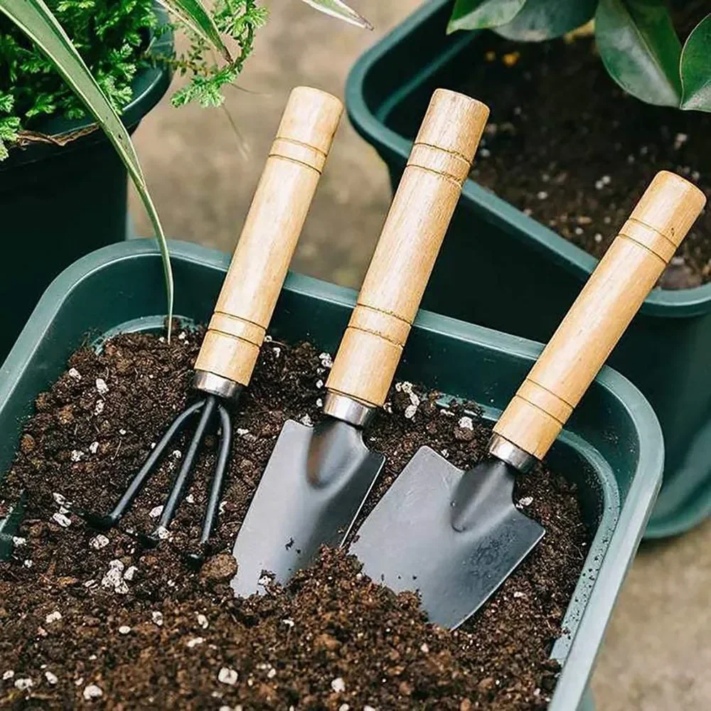 3-teiliges Mini-Gartenwerkzeug – Gardening Tools Shop Bewertung und Preis