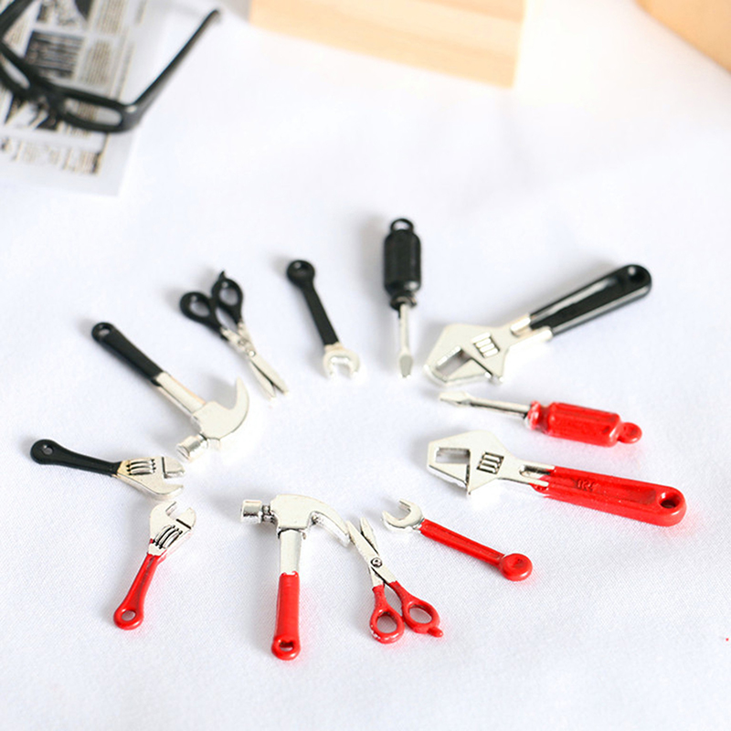 3/4/5/6pcs Puppenhaus Miniatur – Gardening Tools Shop Bewertung und Preis
