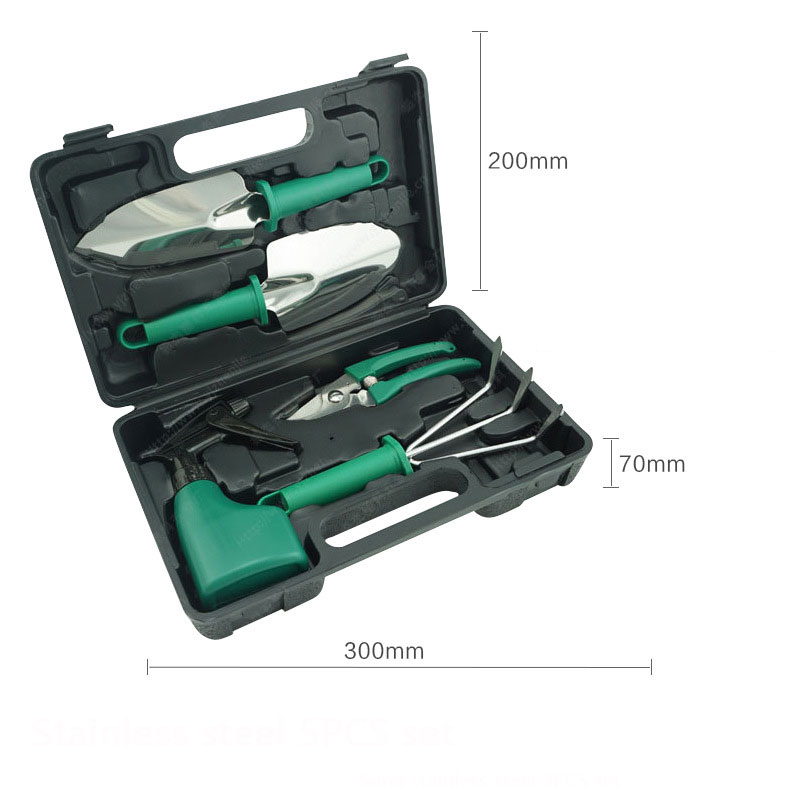 Gartenwerkzeug-Set aus Edelsta – Gardening Tools Kit Bewertung und Preis