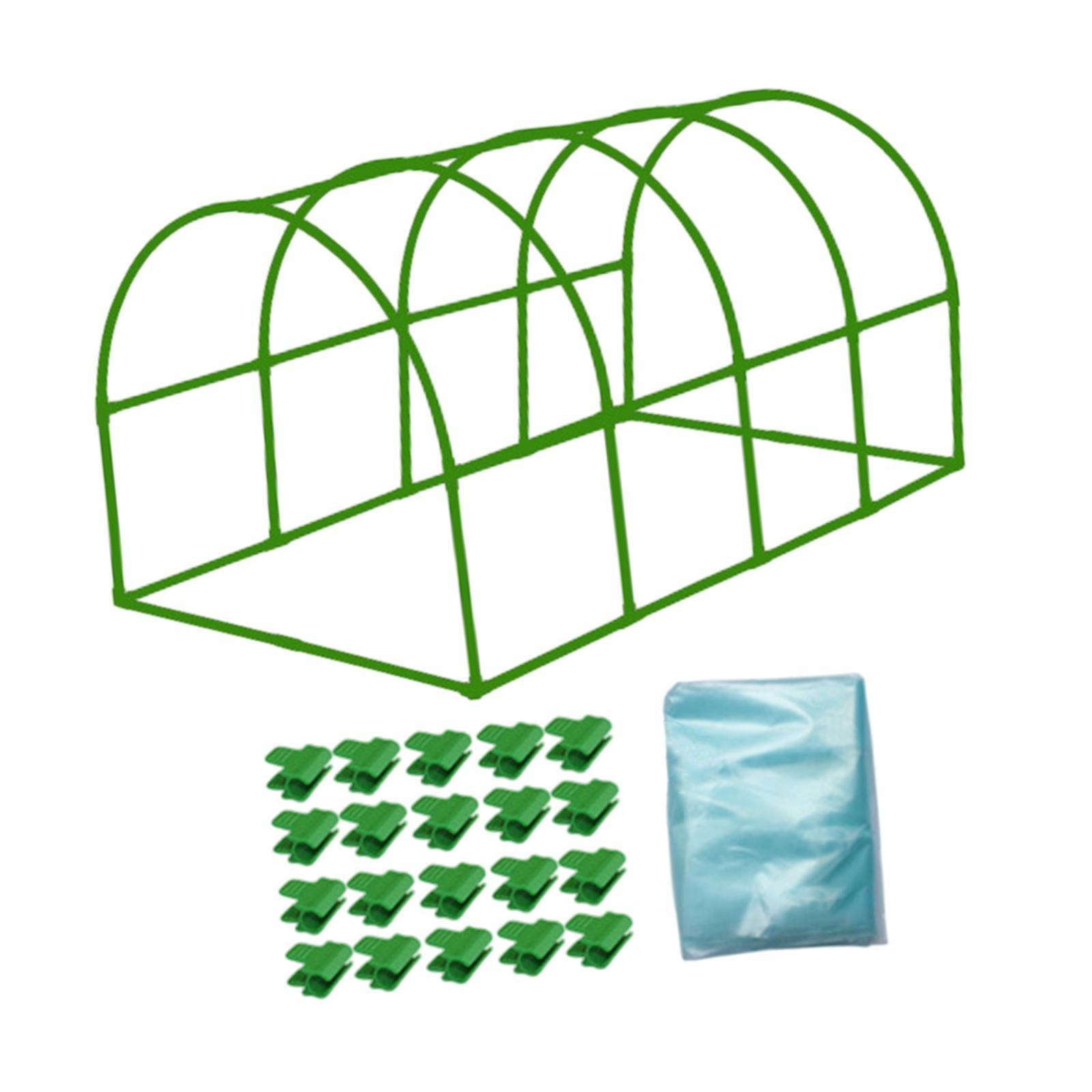 Gewächshaus-Set mit Eisenrohrr – Greenhouse Mini Indoor Bewertung und Preis