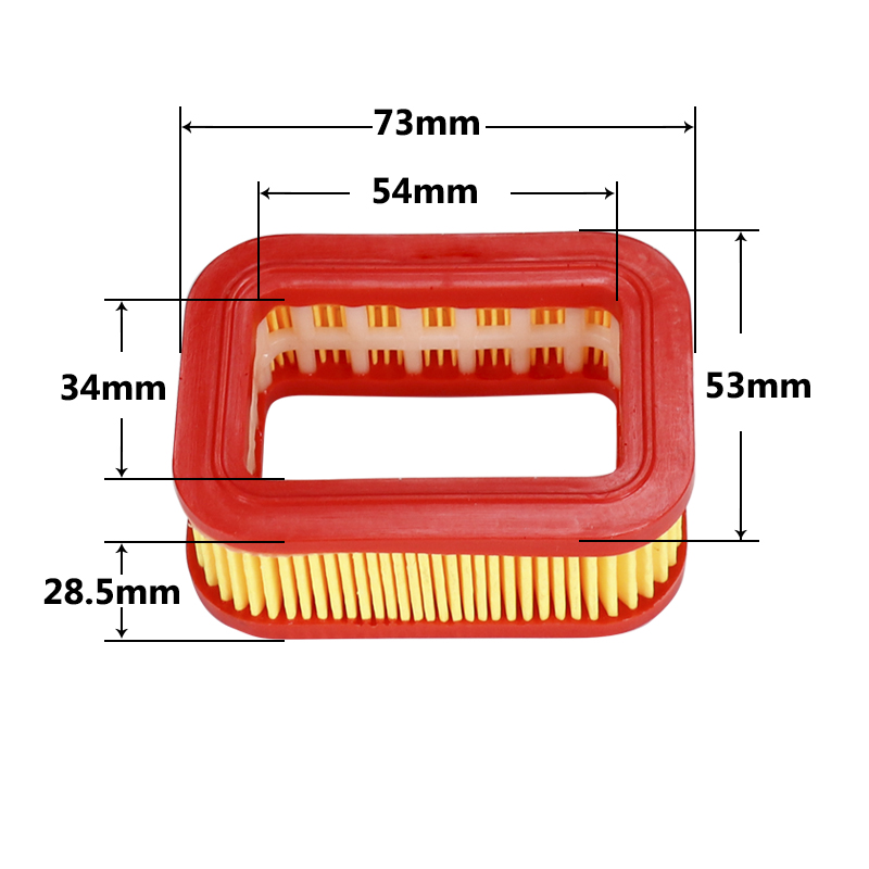 XCAN Papier-Luftfilter-Set für – Gardening Tools Shop Bewertung und Preis