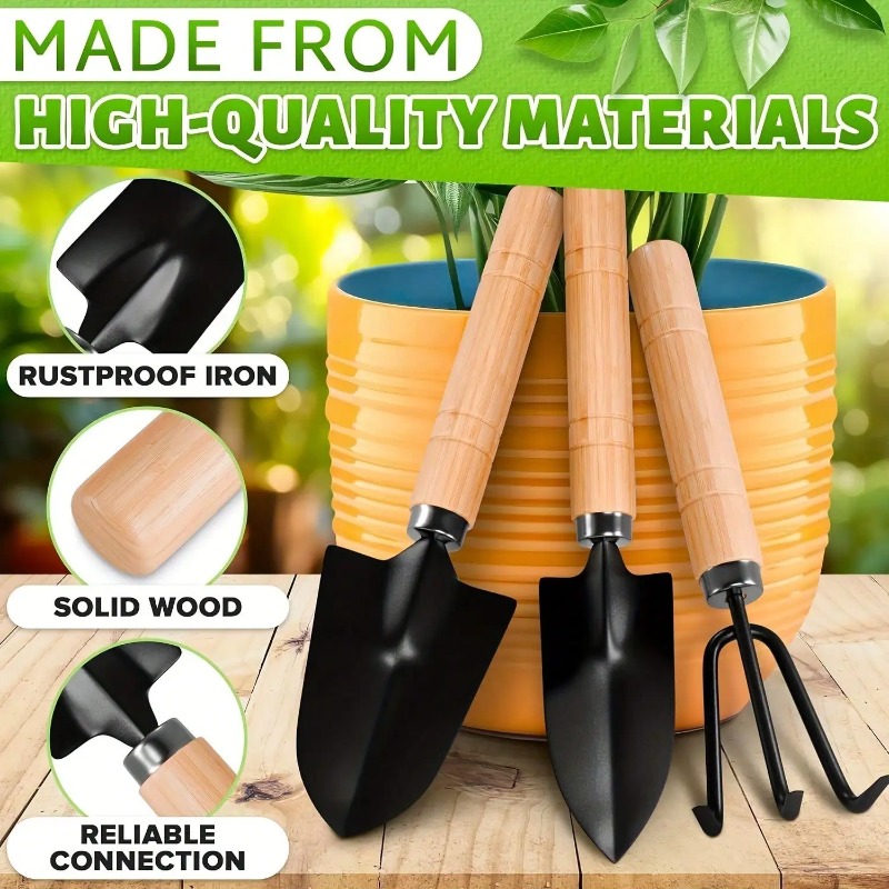 3-teiliges Mini-Gartengeräte-S – Gardening Tools Shop Bewertung und Preis