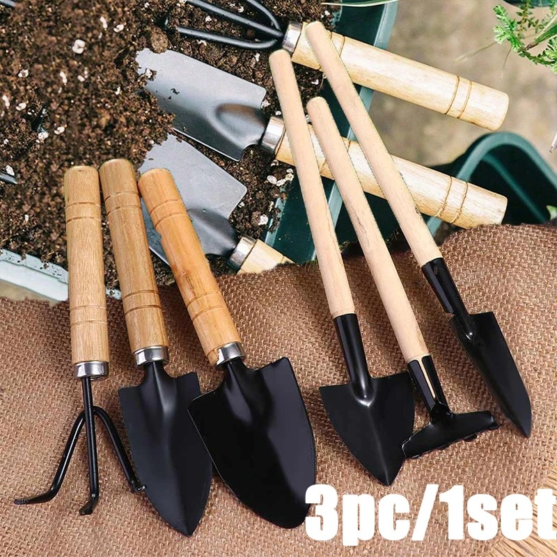3-teiliges Mini-Gartengeräte-S – Gardening Tools Shop Bewertung und Preis