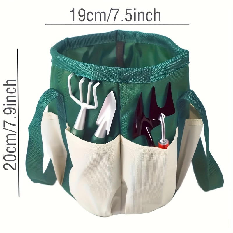 Weiß-grüne runde Garten-Werkze – Gardening Tools Green Bewertung und Preis