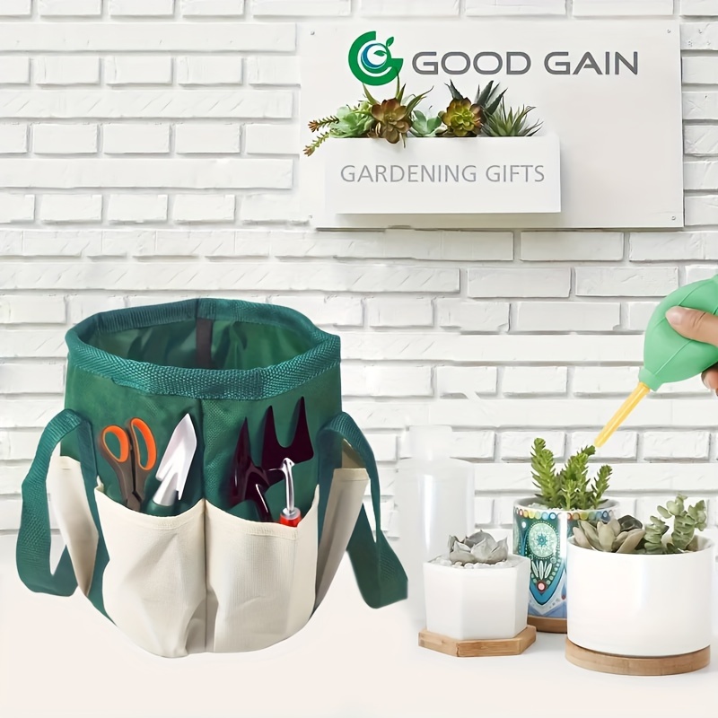 Weiß-grüne runde Garten-Werkze – Gardening Tools Green Bewertung und Preis