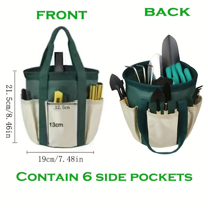 Weiß-grüne runde Garten-Werkze – Gardening Tools Green Bewertung und Preis