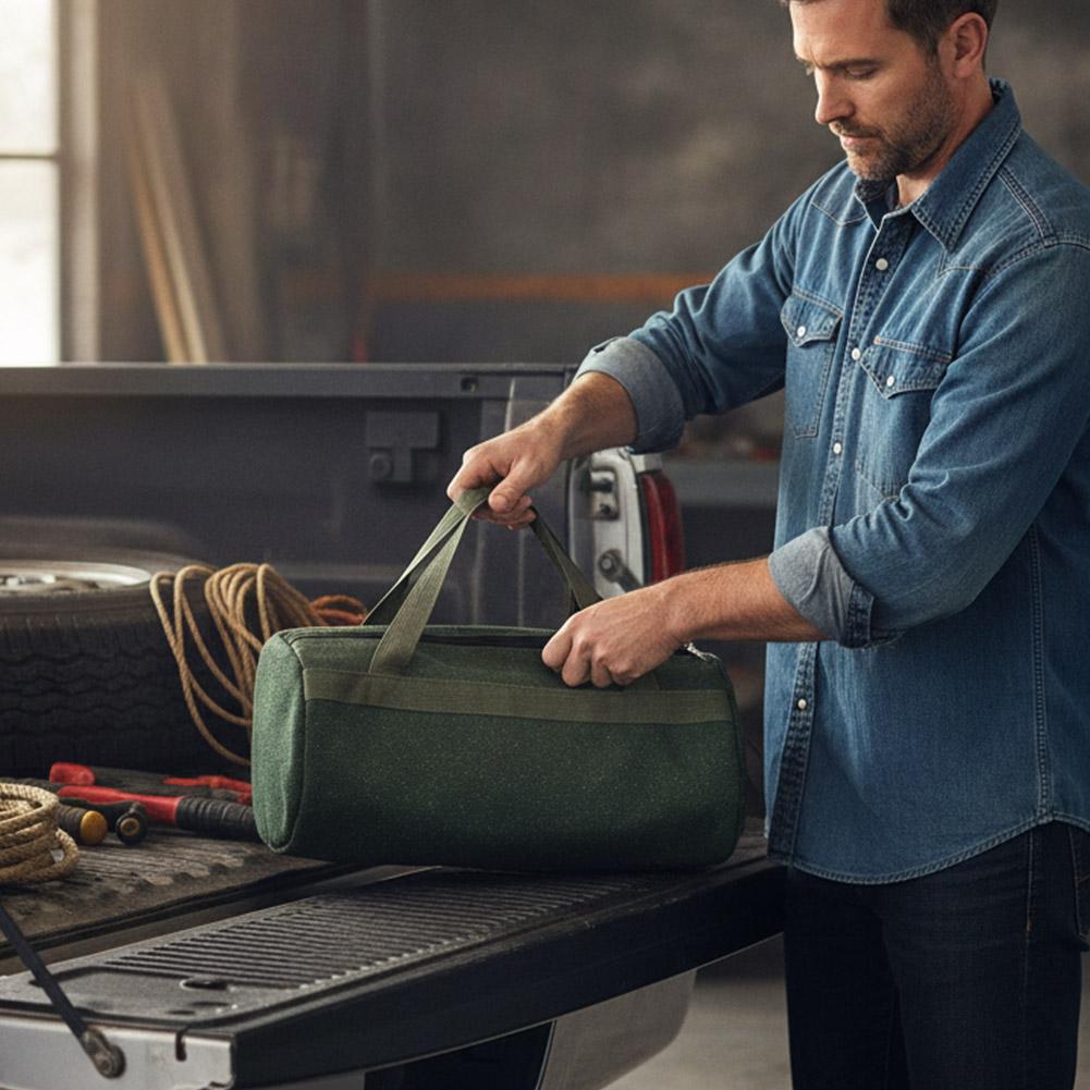 Große Canvas-Werkzeugtasche, M – Gardening Tools Repair Shop Bewertung und Preis