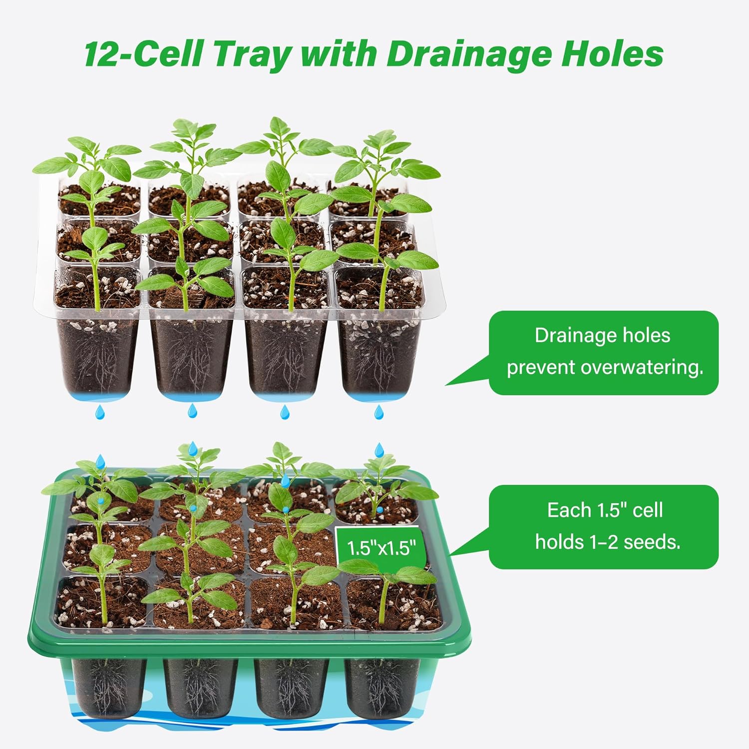 Anzuchtschalen-Set für Pflanze – Greenhouse Mini Indoor Bewertung und Preis